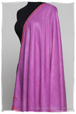 Frontière d'Iris Orchid L'amour Soft Cashmere Scarf/Shawl