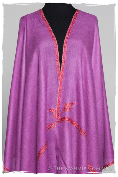 Frontière d'Iris Orchid L'amour Soft Cashmere Scarf/Shawl