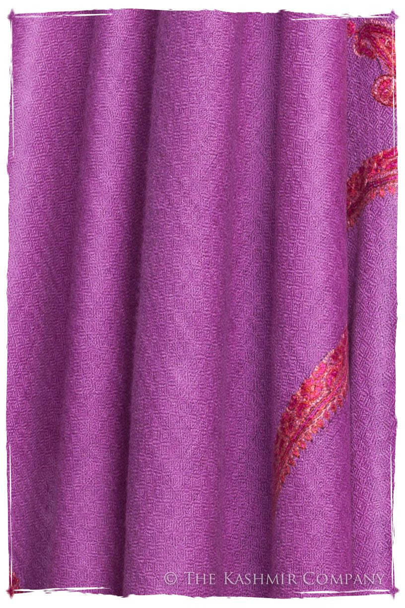 Frontière d'Iris Orchid L'amour Soft Cashmere Scarf/Shawl