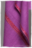 Frontière d'Iris Orchid L'amour Soft Cashmere Scarf/Shawl