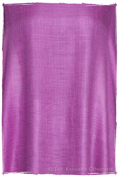 Frontière d'Iris Orchid L'amour Soft Cashmere Scarf/Shawl