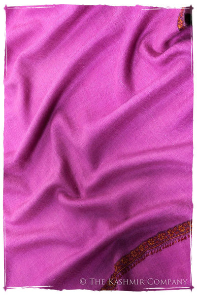 Frontière Rose de Fuschia L'amour Soft Cashmere Scarf/Shawl