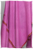 Frontière Rose de Fuschia L'amour Soft Cashmere Scarf/Shawl