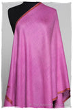 Frontière Rose de Fuschia L'amour Soft Cashmere Scarf/Shawl