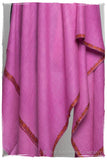 Frontière Rose de Fuschia L'amour Soft Cashmere Scarf/Shawl
