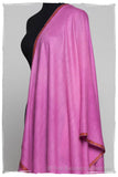 Frontière Rose de Fuschia L'amour Soft Cashmere Scarf/Shawl