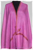 Frontière Rose de Fuschia L'amour Soft Cashmere Scarf/Shawl