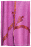 Frontière Rose de Fuschia L'amour Soft Cashmere Scarf/Shawl