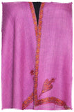 Frontière Rose de Fuschia L'amour Soft Cashmere Scarf/Shawl