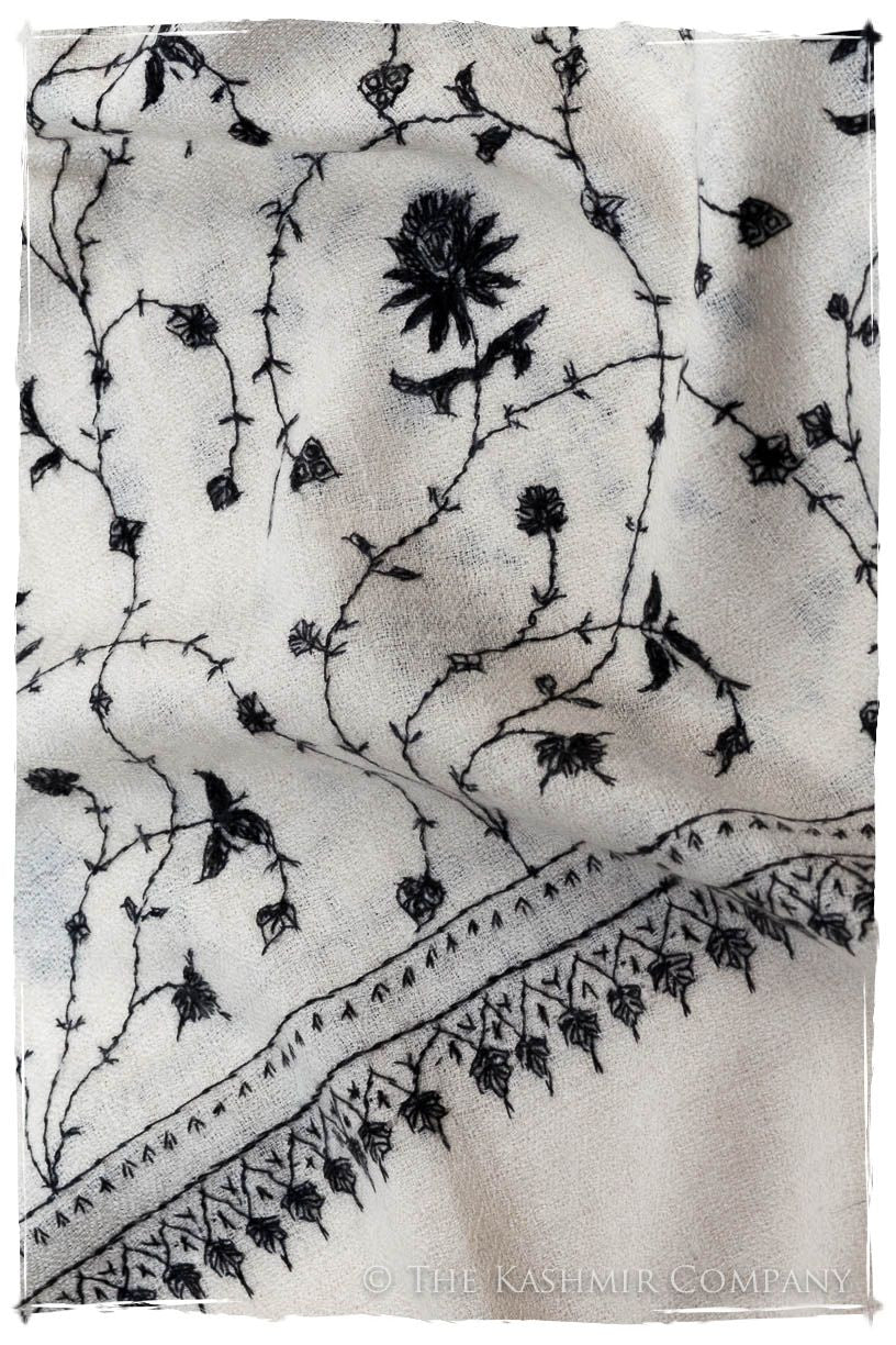Clair de Lune Jardin L'amour Soft Cashmere Scarf/Shawl