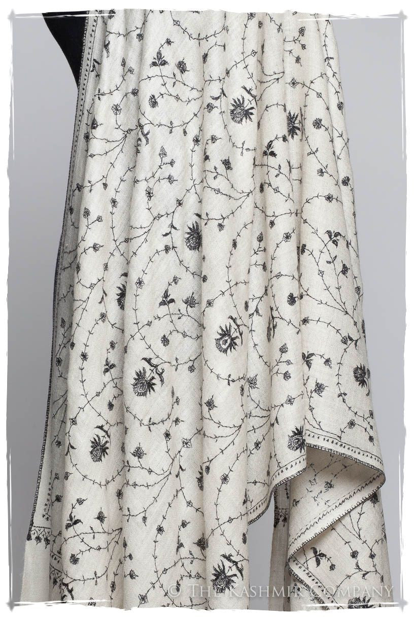 Clair de Lune Jardin L'amour Soft Cashmere Scarf/Shawl