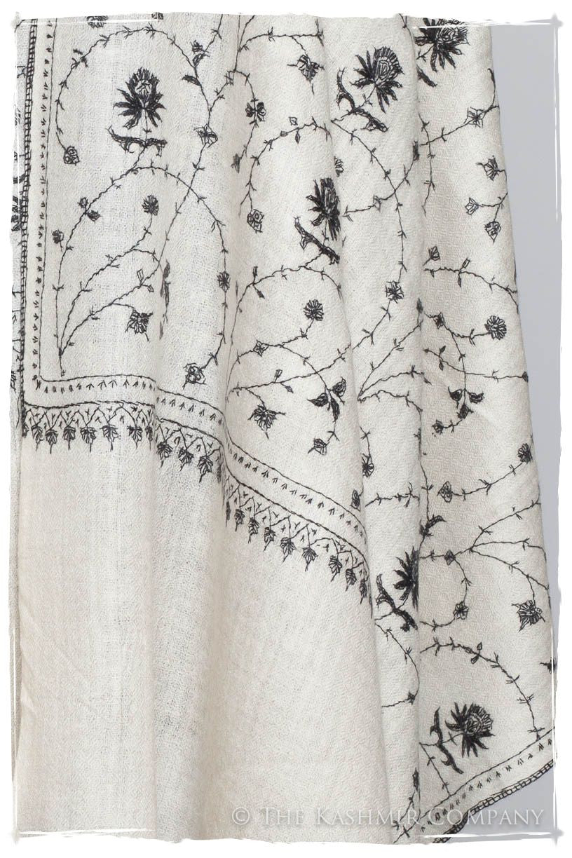 Clair de Lune Jardin L'amour Soft Cashmere Scarf/Shawl