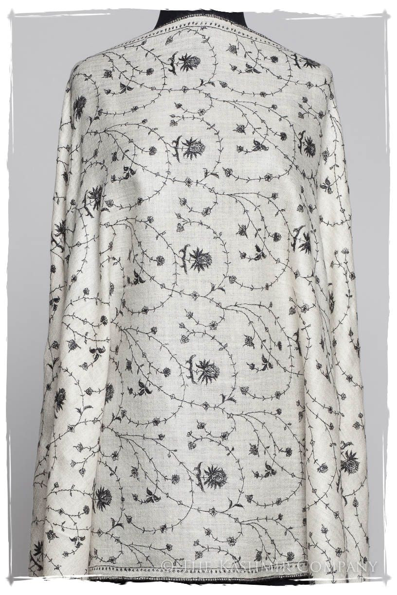 Clair de Lune Jardin L'amour Soft Cashmere Scarf/Shawl