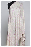Lilac de Byzance Paisley L'amour Soft Cashmere Scarf/Shawl