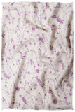Lilac de Byzance Paisley L'amour Soft Cashmere Scarf/Shawl