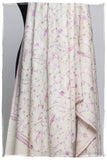 Lilac de Byzance Paisley L'amour Soft Cashmere Scarf/Shawl