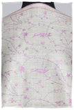 Lilac de Byzance Paisley L'amour Soft Cashmere Scarf/Shawl