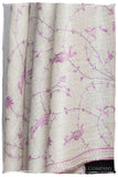 Lilac de Byzance Paisley L'amour Soft Cashmere Scarf/Shawl