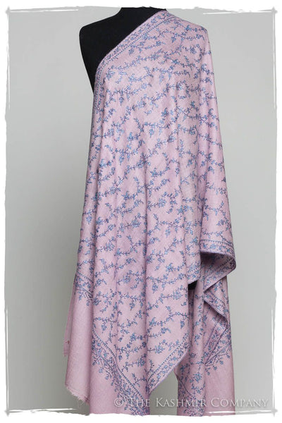 Bleu Pearl de Rose Mist L'amour Soft Cashmere Scarf/Shawl