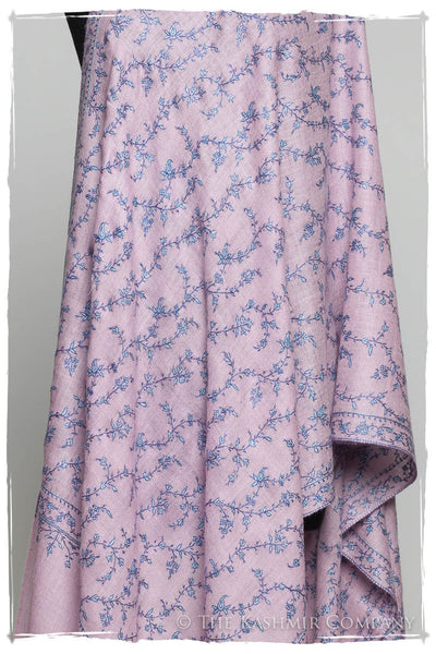 Bleu Pearl de Rose Mist L'amour Soft Cashmere Scarf/Shawl