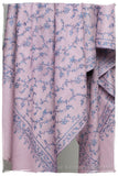Bleu Pearl de Rose Mist L'amour Soft Cashmere Scarf/Shawl