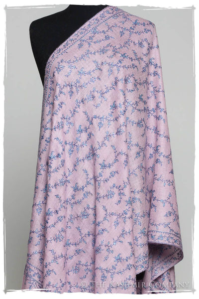 Bleu Pearl de Rose Mist L'amour Soft Cashmere Scarf/Shawl