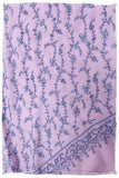 Bleu Pearl de Rose Mist L'amour Soft Cashmere Scarf/Shawl