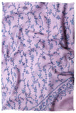 Bleu Pearl de Rose Mist L'amour Soft Cashmere Scarf/Shawl