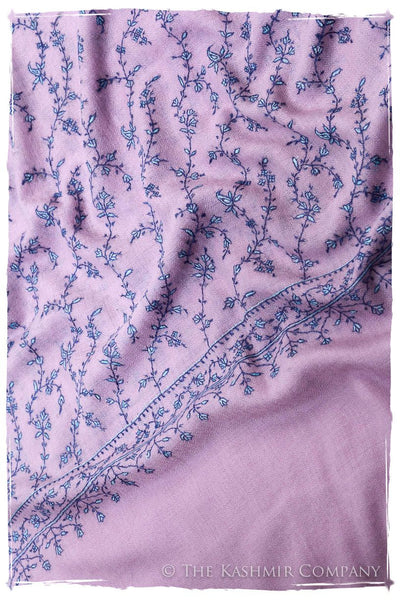 Bleu Pearl de Rose Mist L'amour Soft Cashmere Scarf/Shawl