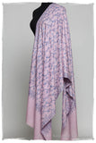 Bleu Pearl de Rose Mist L'amour Soft Cashmere Scarf/Shawl