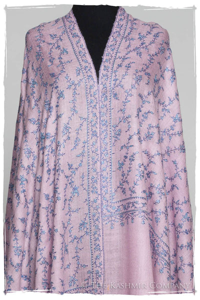 Bleu Pearl de Rose Mist L'amour Soft Cashmere Scarf/Shawl