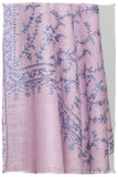 Bleu Pearl de Rose Mist L'amour Soft Cashmere Scarf/Shawl