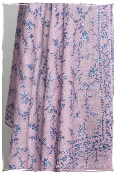 Bleu Pearl de Rose Mist L'amour Soft Cashmere Scarf/Shawl