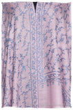 Bleu Pearl de Rose Mist L'amour Soft Cashmere Scarf/Shawl