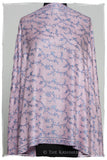Bleu Pearl de Rose Mist L'amour Soft Cashmere Scarf/Shawl