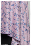 Bleu Pearl de Rose Mist L'amour Soft Cashmere Scarf/Shawl