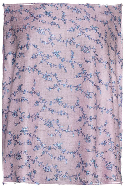 Bleu Pearl de Rose Mist L'amour Soft Cashmere Scarf/Shawl