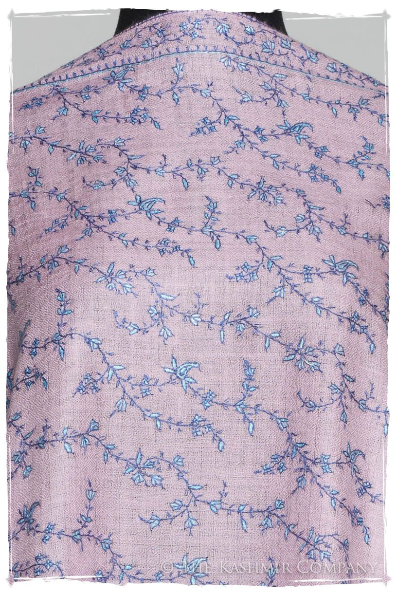 Bleu Pearl de Rose Mist L'amour Soft Cashmere Scarf/Shawl