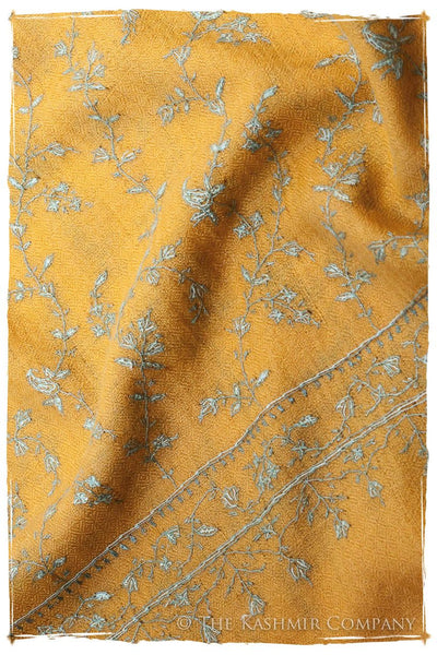 Aqua Vieux d'or L'amour Soft Cashmere Scarf/Shawl