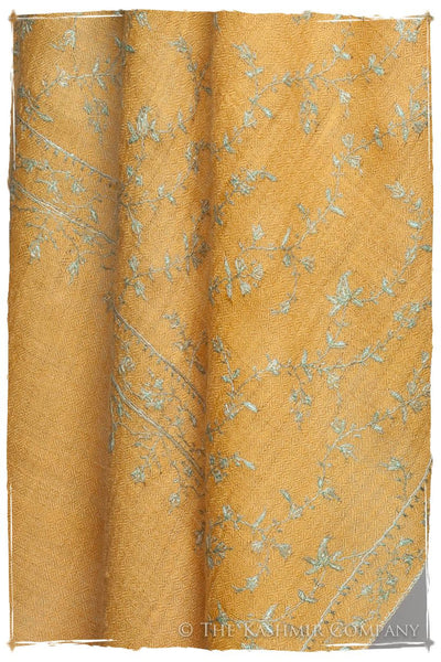 Aqua Vieux d'or L'amour Soft Cashmere Scarf/Shawl