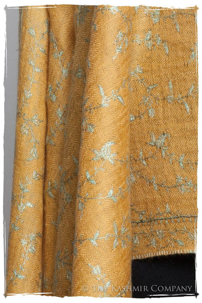 Aqua Vieux d'or L'amour Soft Cashmere Scarf/Shawl