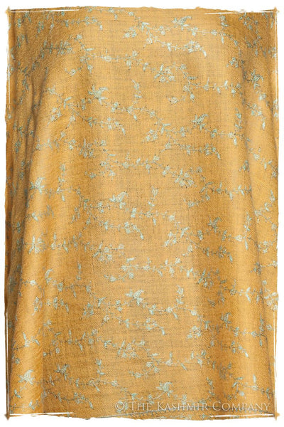 Aqua Vieux d'or L'amour Soft Cashmere Scarf/Shawl