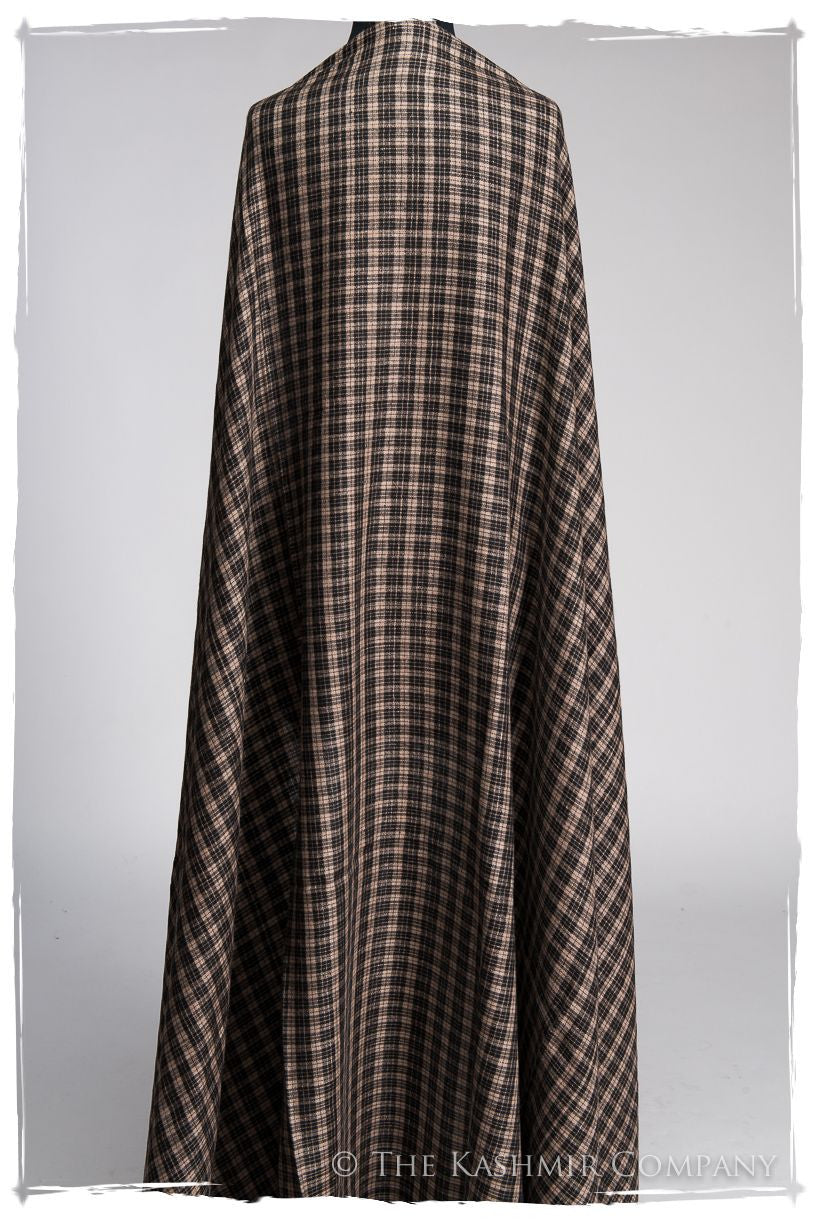 The Black Watch - Mens Handloom Pashmina Shawl