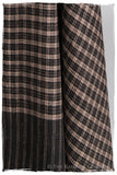 The Black Watch - Mens Handloom Pashmina Shawl