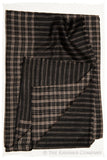 The Black Watch - Mens Handloom Pashmina Shawl