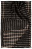 The Black Watch - Mens Handloom Pashmina Shawl