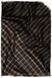 The Black Watch - Mens Handloom Pashmina Shawl