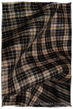 The Black Watch - Mens Handloom Pashmina Shawl