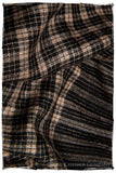 The Black Watch - Mens Handloom Pashmina Shawl