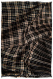 The Black Watch - Mens Handloom Pashmina Shawl